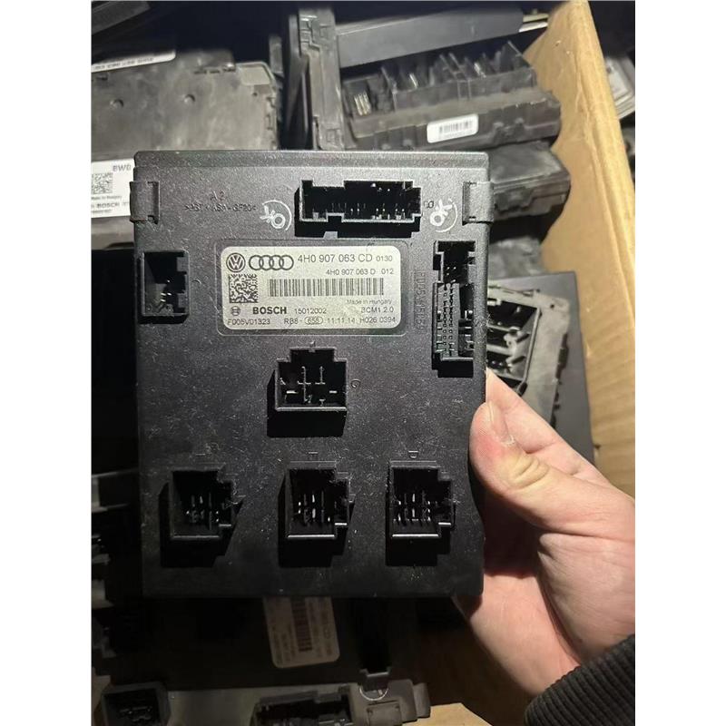 奥迪原装车身电脑模块,型号4H0 907 063 CD,适用于A8LA6LA7