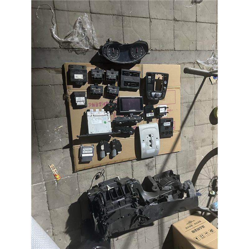 A6LC7PA全车件前杠总成机盖叶子板中网电子模块仪表盘全车电器