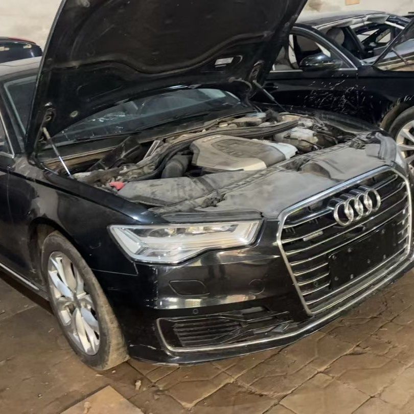 适用于奥迪A6LC6C7A8LQ5Q7A4LQ3前嘴机盖车门全车电器全车拆车件
