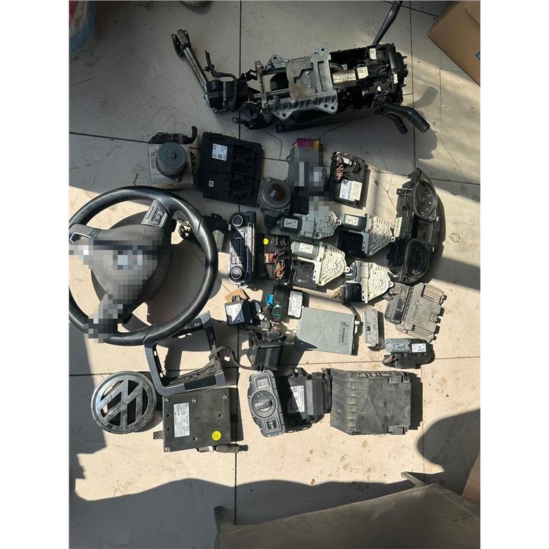 出售大众迈腾B7L和新CC的全车电器配件,适合2.0T高配车