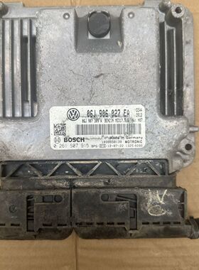 适用大众迈腾速腾新帕途观高尔夫CC发动机电脑 ECU模块06J906027