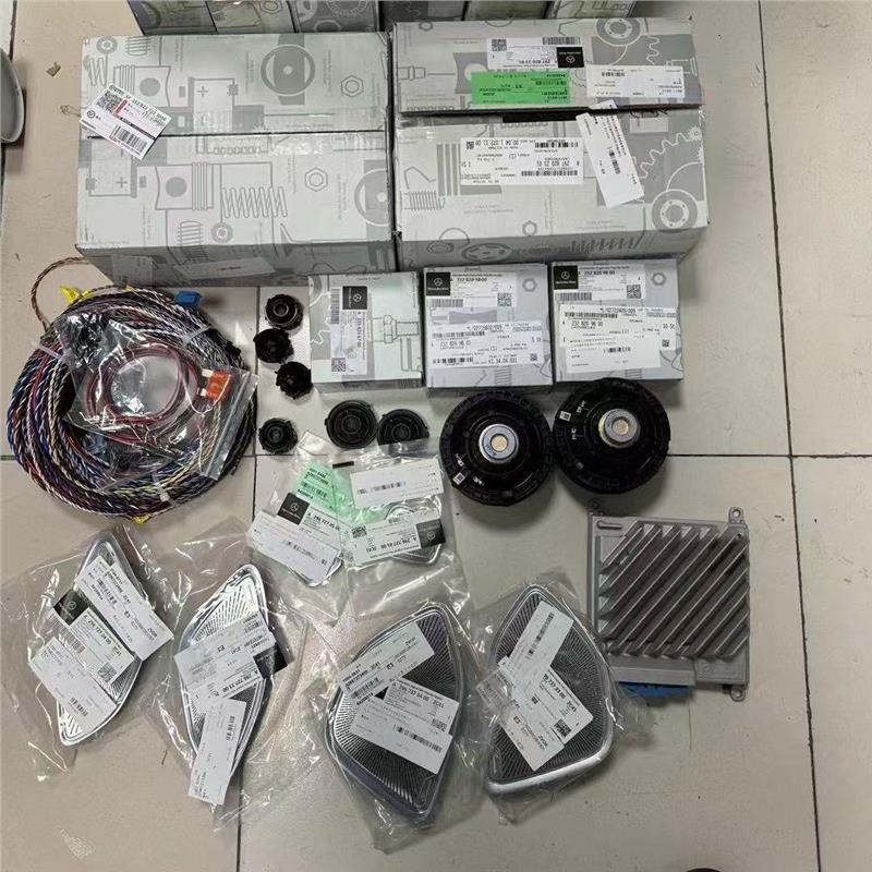 适用于奔驰C系E系 206 254 223 214 EQE EQS原装小柏林 柏林之声