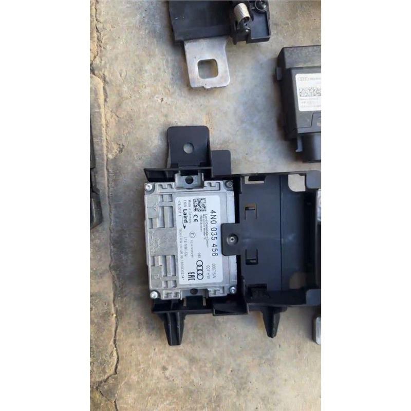 适用于奥迪新款Q7尾门电机 电动撑杆电机  底盘模块 空调面