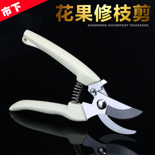 市下园林剪刀园艺剪修剪树枝园艺工具家用修枝剪粗枝果树剪子