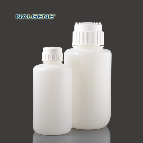 Nalgene塑料瓶HDPE包装瓶2L厚壁试剂瓶4L分装瓶容器进口2125-2000