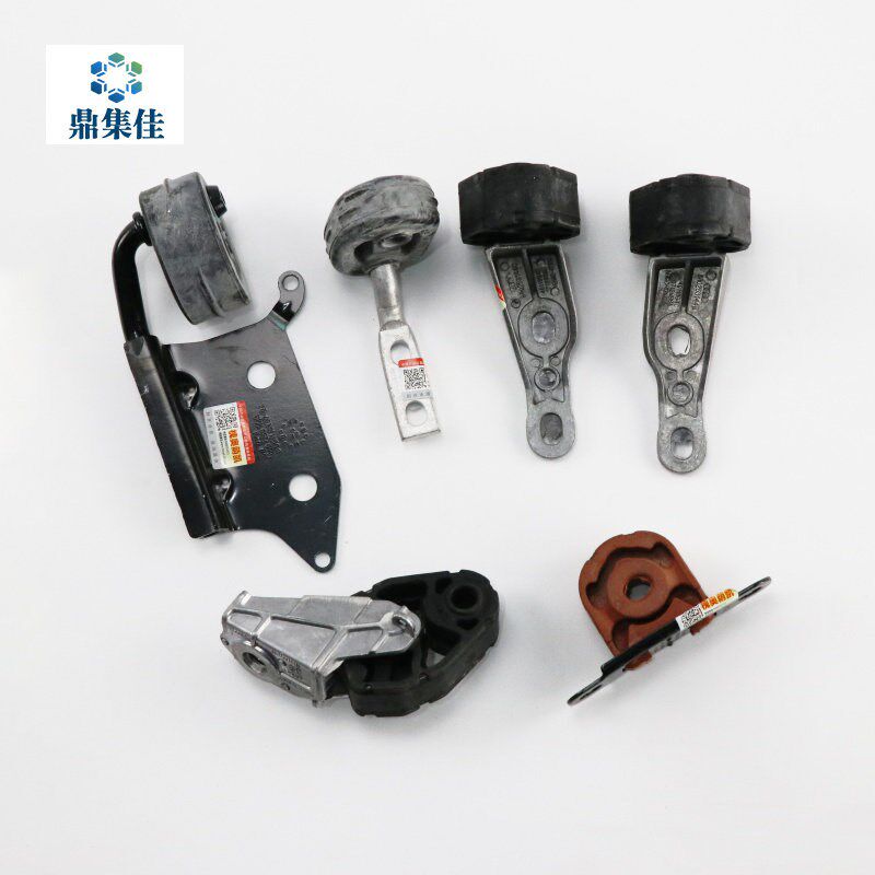 适配奥迪A6L A4L Q5 Q5L A8L消声器吊耳 排气管固定支架 挂耳胶垫