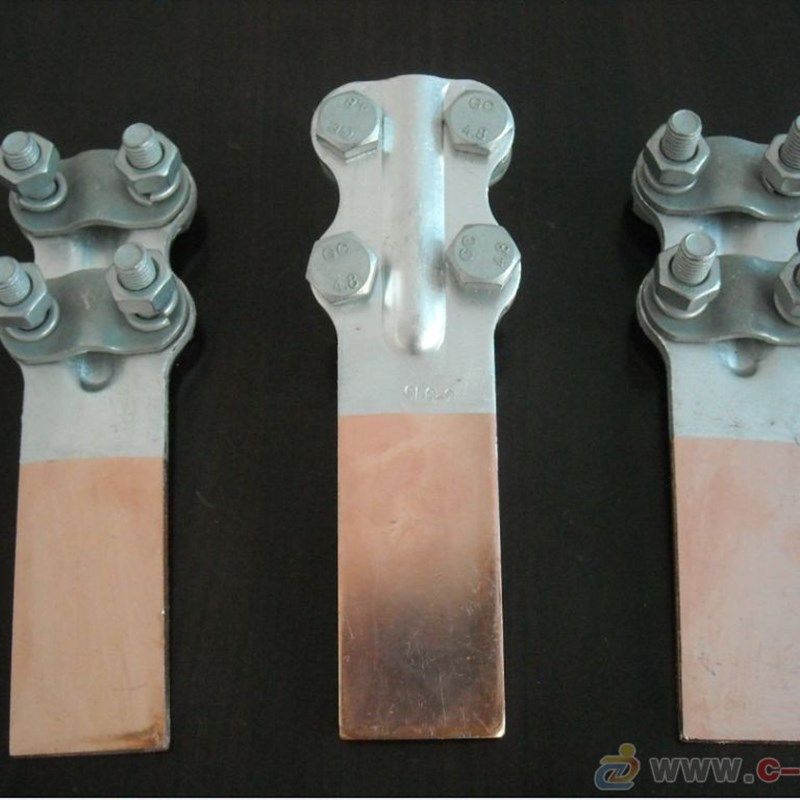 STL铜铝设备线夹 STL-8 螺栓型铜铝过渡设备线夹 单导接头