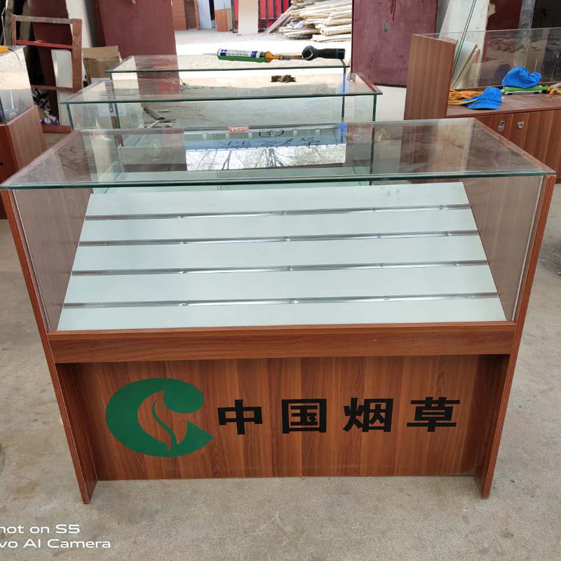 烟草专卖烟柜便利店玻璃柜台展示柜超市香烟柜收银台烟架烟酒柜子