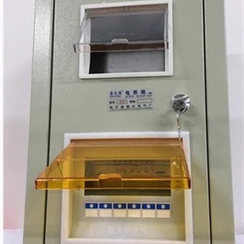 户内 PZ40电表箱 配电箱明装家用电箱暗装单相1户室内带锁 电表箱