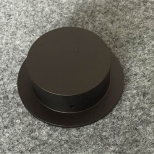 大号精工全铝喷砂阳极氧化旋钮 直径102mm 高度35mm