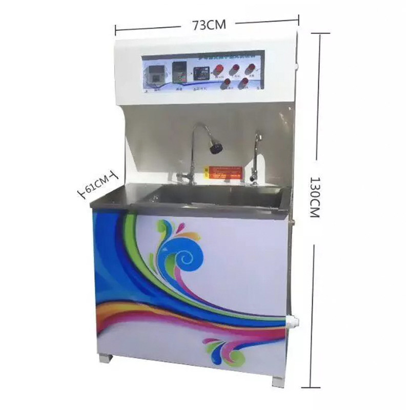 干洗店专用洗鞋机器 水洗多功能洗鞋擦鞋店 商用洗刷一体机刷鞋器