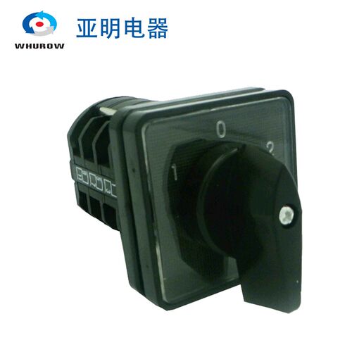 浙江亚明电器LW8-10D404/3B万能转换开关单向电动机正反起动断开