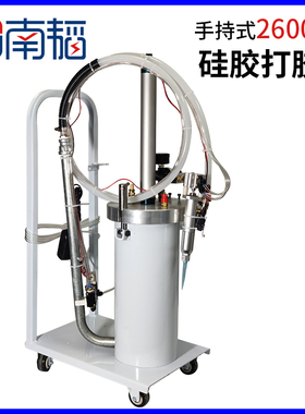 南韬NT-2600ML 大流量矽胶手动灌胶机 2.6L自动矽胶打胶机 点胶机