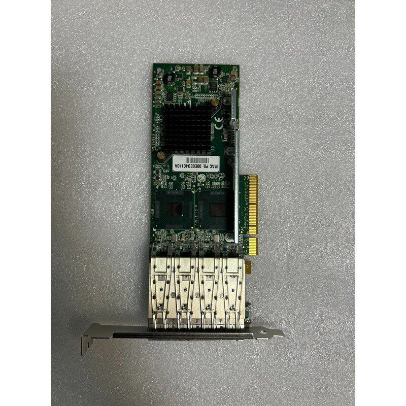 二手拆机 Intel/英特尔 4口千兆光纤网卡 82576E
