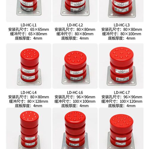 绿盾聚氨酯缓冲器LD-HC-L1/L2/L3/L4/L6/L7/L9/11/20蒂森等电梯用