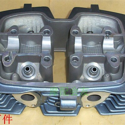 CBT125钱春兰豹江龙嘉陵CM125双缸双排摩托车气缸头