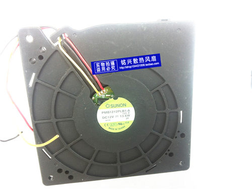 建准SUNON PMB1212PLB1-A 12032 12V 13.6W 12CM涡轮风扇鼓风机