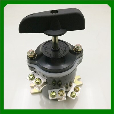 长信组合开关HZ10D-63J/3转换开关63A6个脚温州长江电器