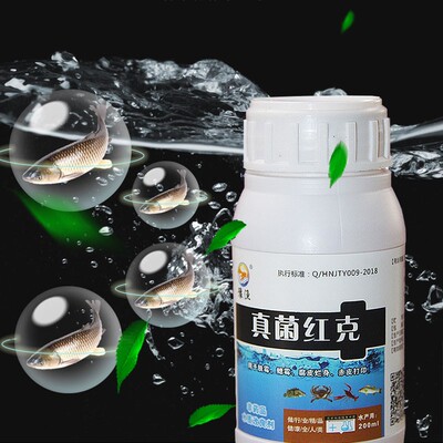 真菌红克水杨酸制剂 用于水霉,腐皮打印病 烂身 赤皮 伤口愈合