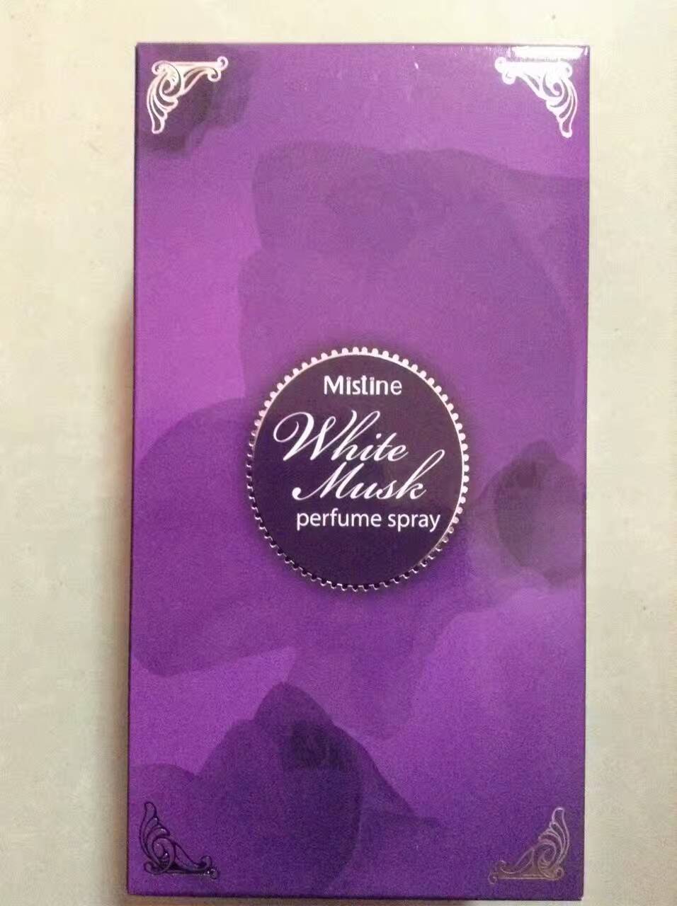 泰国正品mistine Perfume spray白麝香香水喷雾 edt级 持久淡香