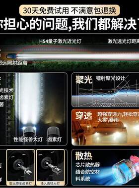 适用铃木天语SX4专用led大灯改装近光远光超亮激光透镜聚光车灯泡