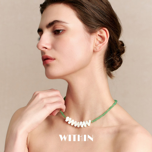 见里WITHIN清屿项链颈链锁骨链女