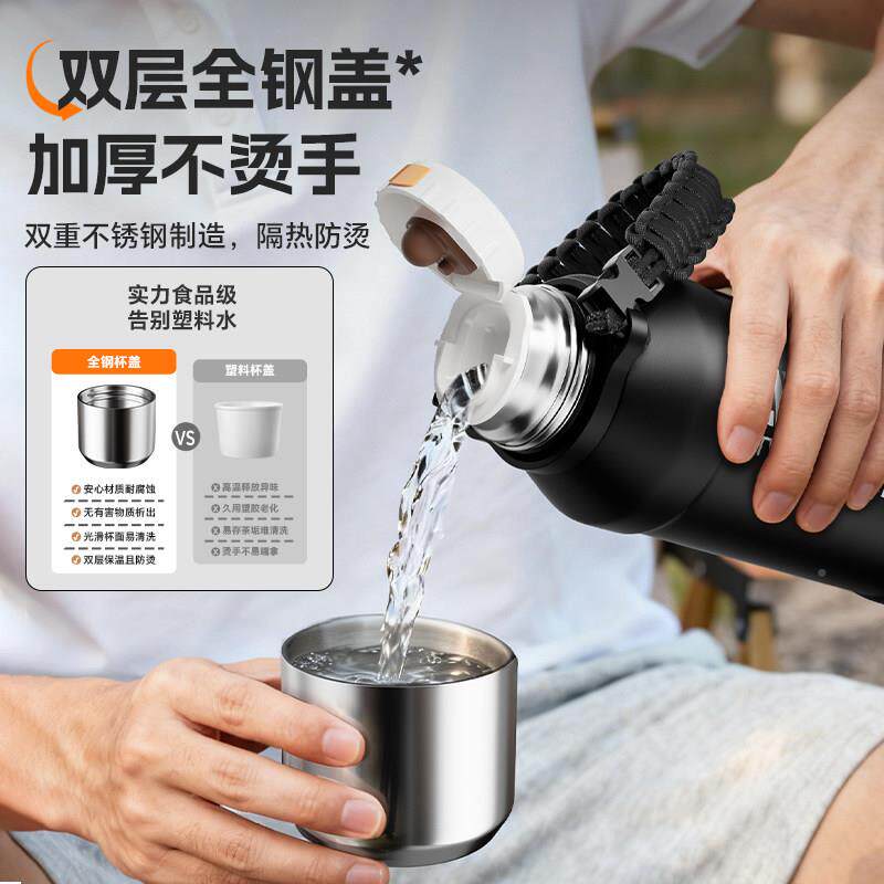 保温杯大量男款水分茶离初中生上保温杯大学专用大号壶25水年新款