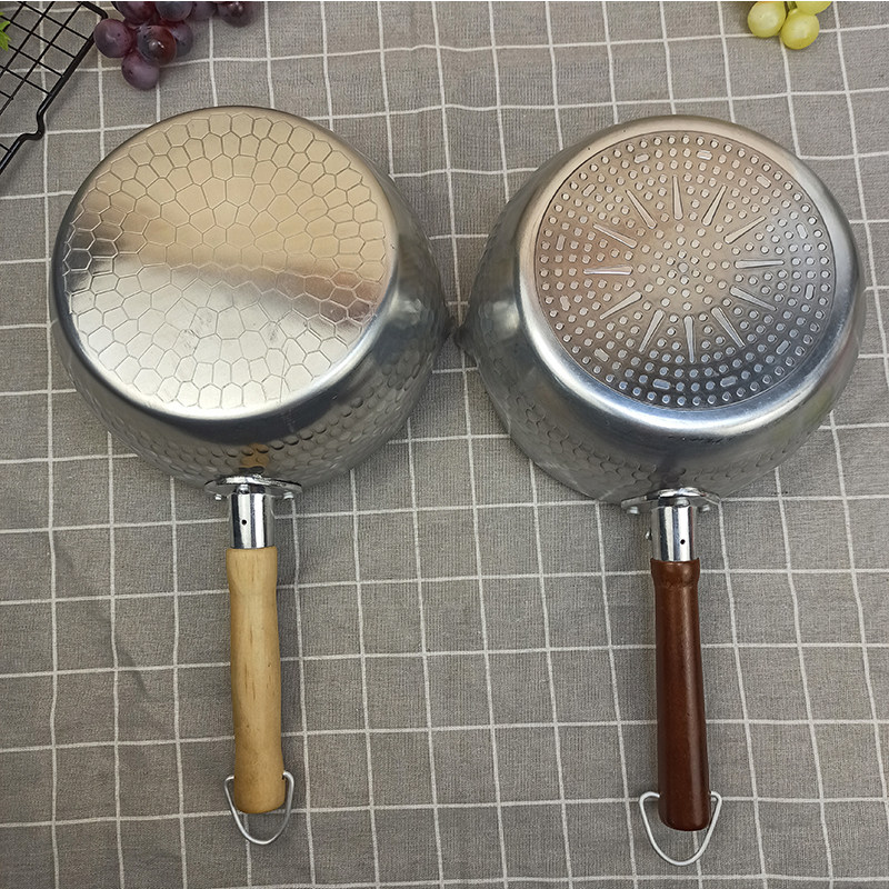 雪平锅加深不粘锅铝锅煮粥熬汤熬糖画锅泡面煮面锅深汤锅电磁炉锅