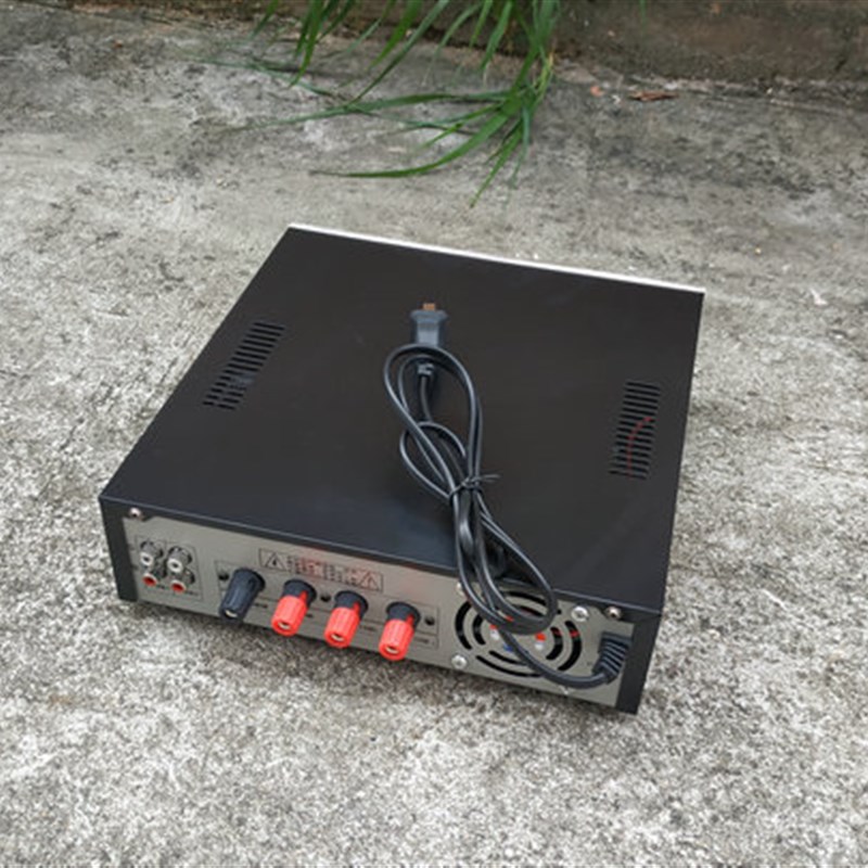 双变压器USB大功率300W定压功放机 校园广播系统功放 公共广播