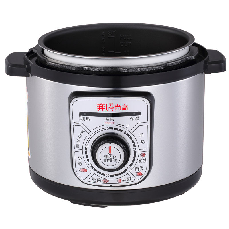 奔腾尚高机械智能预约旋钮定时器无水料理单双黄晶胆电压力锅饭煲