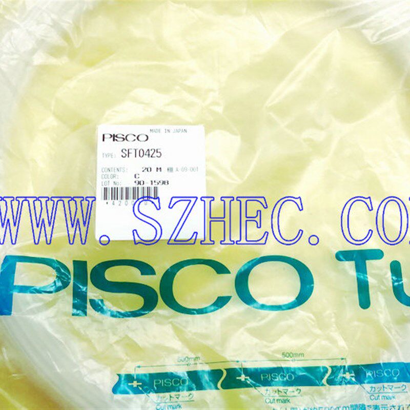 日本PISCO氟素树脂管 SFT0425-20-C  SFT0425-100-C正品 现货销售