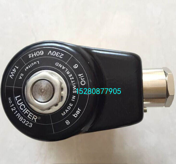 121R8323电磁阀  PARKER帕克进口燃油电磁阀 派克燃烧机配件 包邮