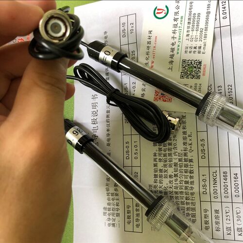 DJS-1E电导电极 (Q9接头)BNC接 DJS-1光亮/铂黑电导电极 纯水污