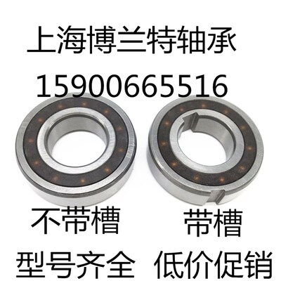 单向轴承CSK8 10 12  15  17  20  25  30 35  40 PP内外带槽