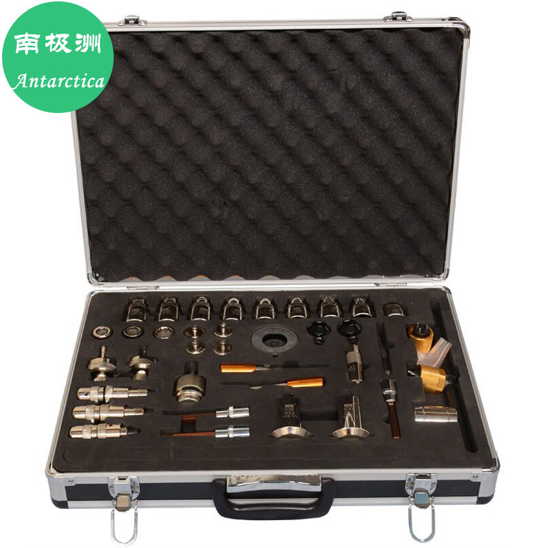 耐驰正品 35件套共轨喷油器拆装工具 电控共轨喷油器分解工具