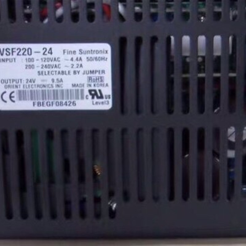 韩国FINE SUNTRONIX 华仁电源 VSF220-24 24V9.5A 220W设备用