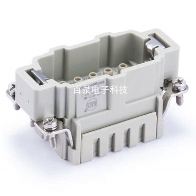 WAIN唯恩 HE-010-MC 10芯公芯10针 哈丁 WEVEL威乐矩形重载连接器