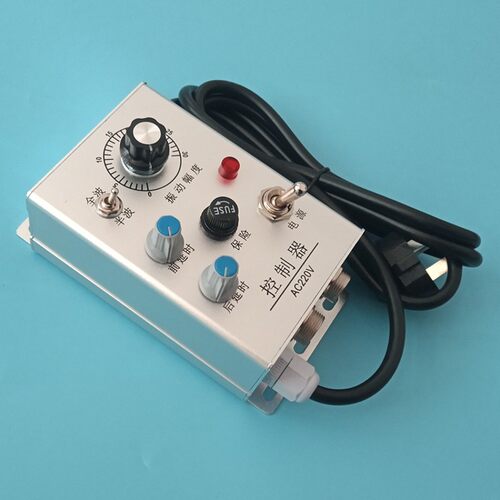 220V/380V/10A料满停机振动盘控制器无没料完停止振动送料控制器