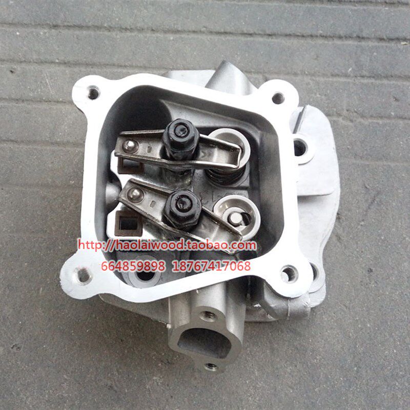 汽油机发动机177 188F 190型气缸头总成5-6.5KW 水泵动力汽缸头盖
