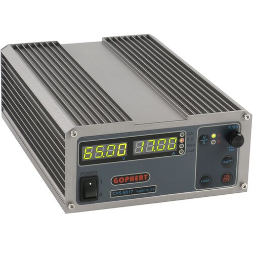GOPHERT直流稳压电源60V17A可调电压电流CPS-6017开关电源65V17A