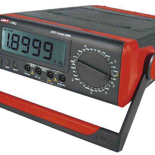 UNI-T优利德台式数字万用表UT801 UT802 UT803 UT804UT805A多用表