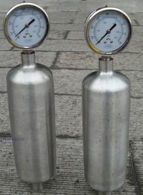 【高品质】计量泵用 DN15/20/25/32 不锈钢容积式脉冲阻尼器 壁厚