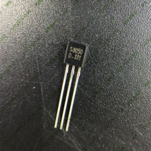 直插三极管 s8050 S8050D NPN 40V 0.5A 0.625W TO-92
