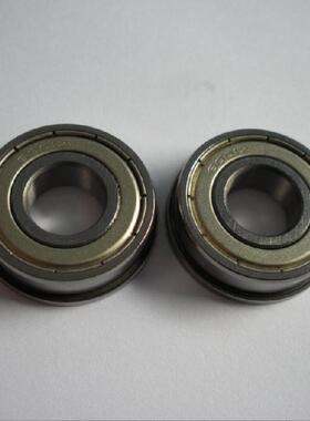 法兰轴承F6001ZZ,国标Z1组的质量,尺寸:12*28*8MM
