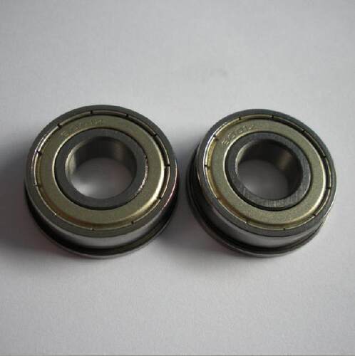 法兰轴承F6001ZZ,国标Z1组的质量,尺寸:12*28*8MM