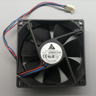 AFB0912HH 原装台达DELTA 9025 9cm 0.4A 9CM 12V双滚珠耐用风扇