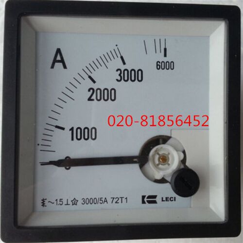交流电流表72T1-2000A 2500A 3000A 2KA 2.5KA 3KA 4KA SQ-72