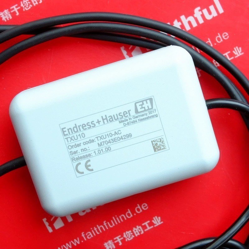 E+H TXU10-AC 恩德斯豪斯全新温度传感器设置模块