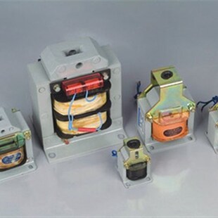 交流牵引电磁铁MQ2-8N 220V380V拉动式电磁铁 吸力8公斤 行程25mm