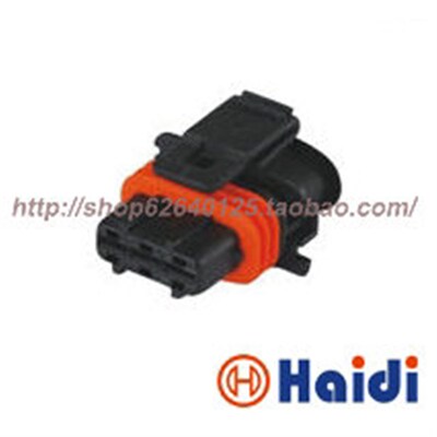DJ7036B-3.5-21 空气流量传感器3孔汽车接插件 3P连接器 含端子